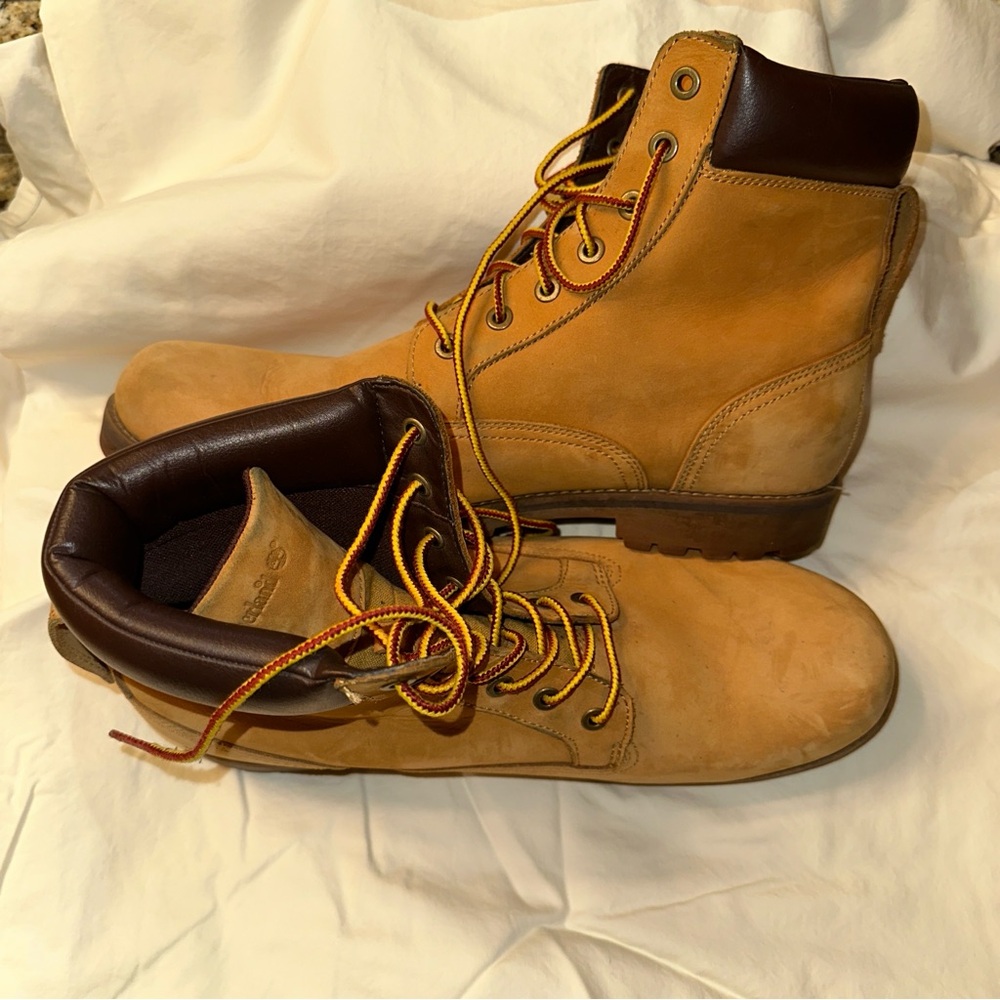 Timberland Men's Tan Boots